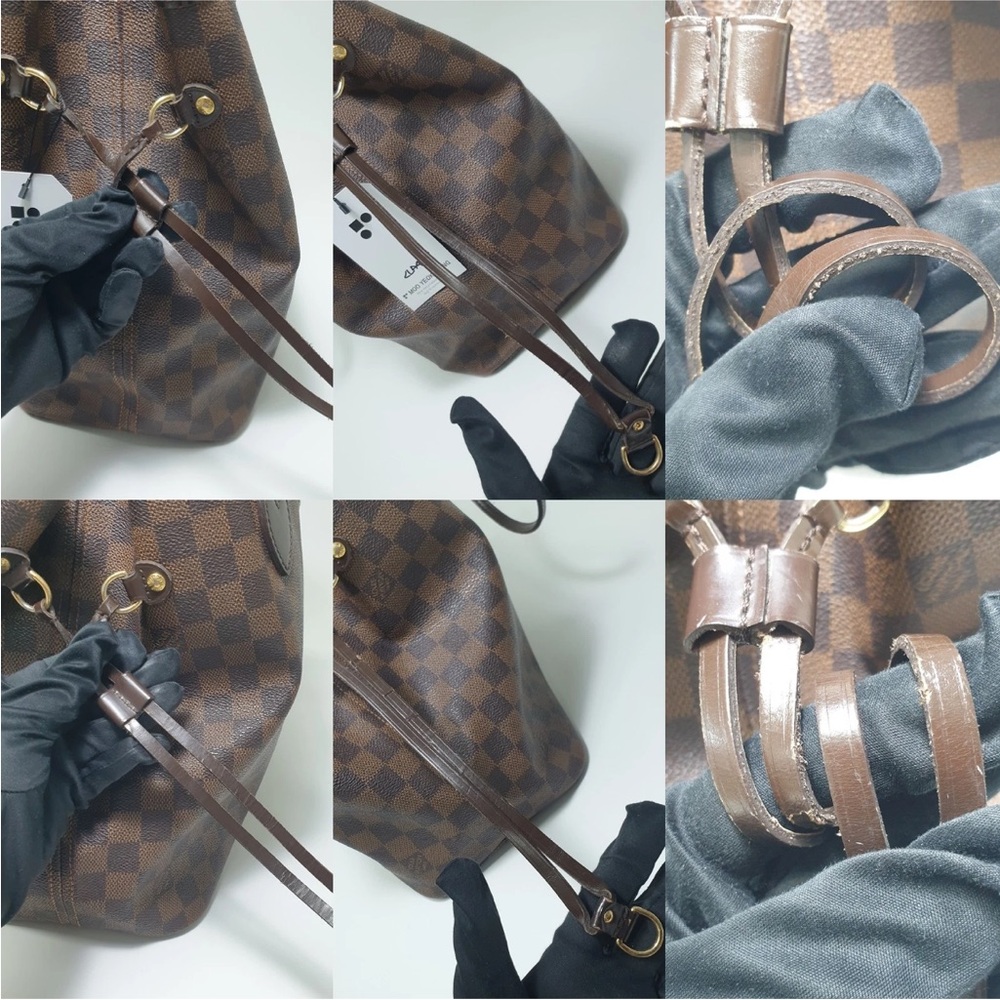 ✅AUTH✅LOUIS VUITTON NEVERFULL EBENE MM - Picture 12 of 14